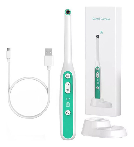 Camara Dental Bucal Intraoral Wifi Modelo 401 8 Luces Led