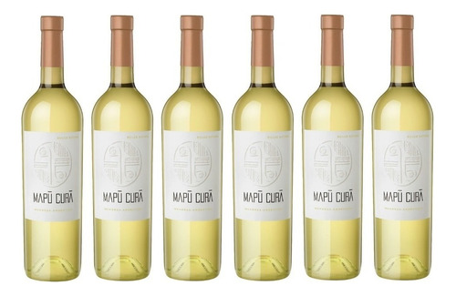 Vino Mapu Cura Chardonnay Caja 6x750ml