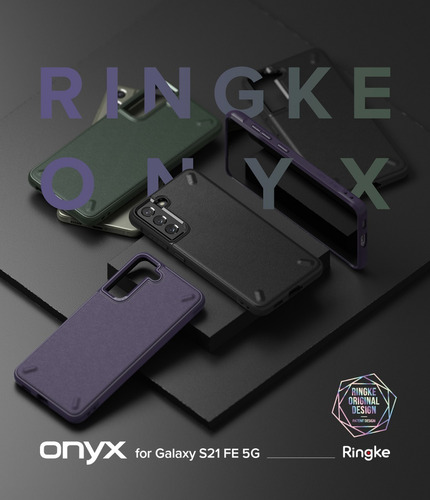Imagen 6 de 6 de Funda Ringke Onyx Compatible Samsung Galaxy S21 Fe