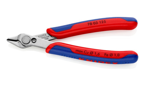 Alicate Knipex P/electronica Cte Obl. 78 03 125