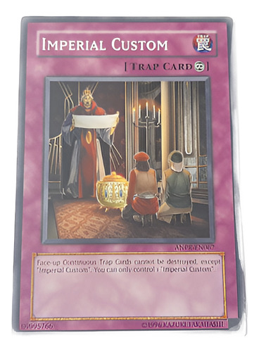 Imperial Custom - Yugioh (Usado)