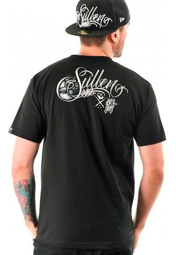 Imagem 2 de 2 de Camiseta Sullen Cali Girl Preta 5x
