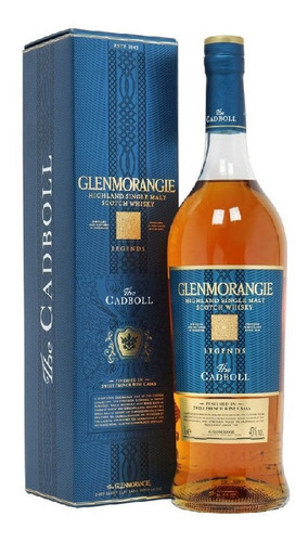 Whisky Glenmorangie The Cadboll 43% 1000ml - Single Malt