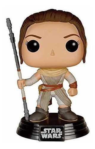 Funko Pop Stars Wars Rey / Snowtrooper First Order