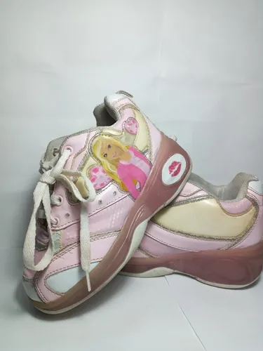 Zapatillas barbie con ruedas sale