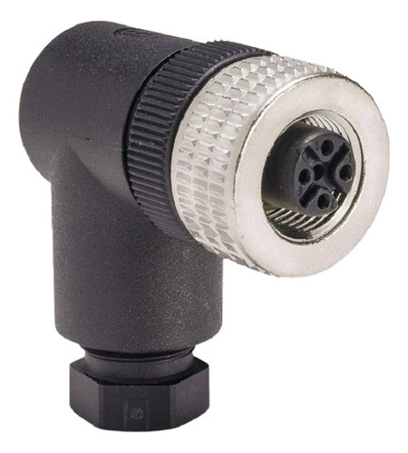 Xzcc12fcm40b Conector 4 Pines M12 Schneider - Telemecanique