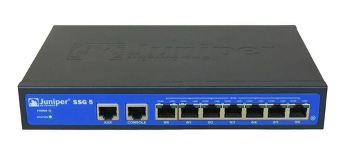 Roteador Dedicado Juniper Ssg5 Sh Cor Azul