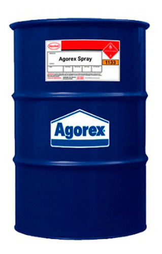 Pegamento Adhesivo De Contacto Agorex Spray Drum 56 Litros