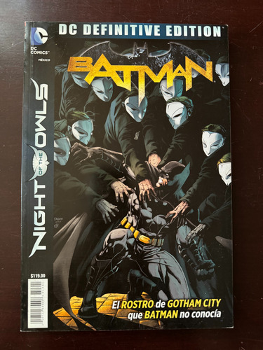 Lote De Comics Dc Definitive Edition, 3 Números Variados (Usado)