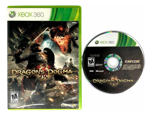 Dragons Dogma - Juego Original Para Xbox 360 Ntsc