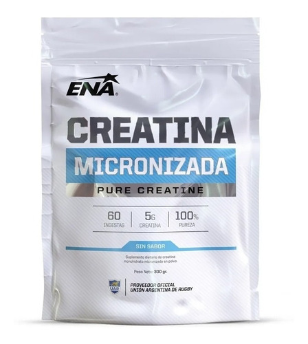 Creatina Ena Micronizada 300 G