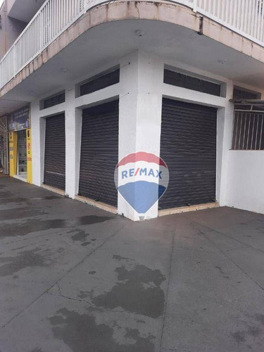 Imagem 1 de 5 de Salão Para Alugar, 50 M² Por R$ 1.800,00/mês - Jardim Bela Vista - Cosmópolis/sp - Sl0132