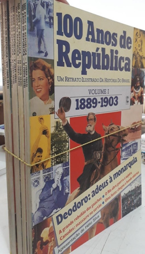 Livro 100 Anos De República - Um Ret Hélio Silva