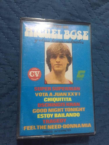 Cassette Miguel Bose Éxitos De(1120