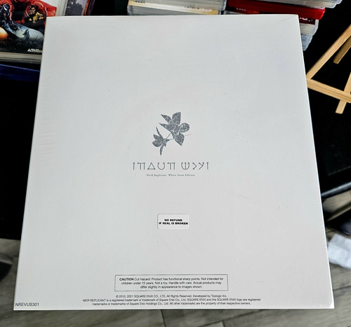 Nier Replicant White Snow Edition Ps4 Nuevo/sellado (Usado)