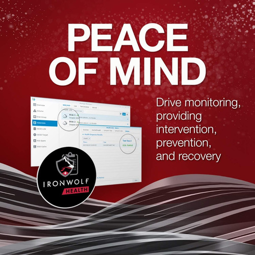 Seagate Ironwolf Pro Nas 4tb Disco Hdd Sata 6 Gb/s 3.5 In