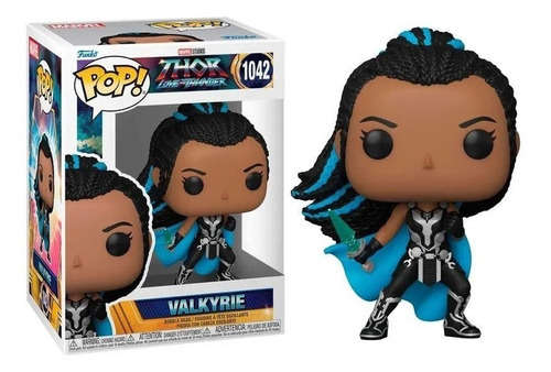 Funko Pop Marvel Thor Love And Thunder - Valkyrie # 1042