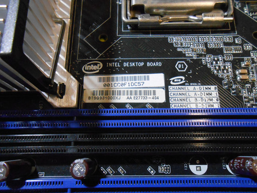 Motherboard Intel Extreme Dp45sg S775 - No Funciona Marrón (Usado)