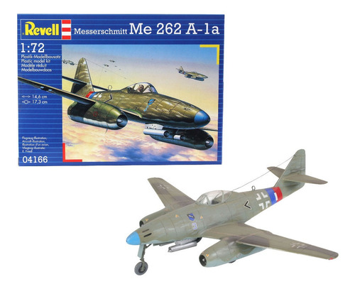 Imagem 3 de 4 de Plastimodelismo Aviões De Caça Segunda Guerra Mundial 1/72