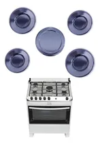 Comprar Kit 5 Espalhadores Fogão Atlas Fastcook 100%orig