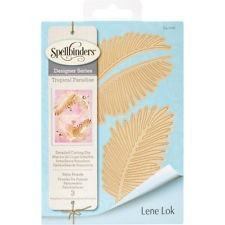 Scrapbook Spellbinders 3 Suajes De Hojas De Palmera