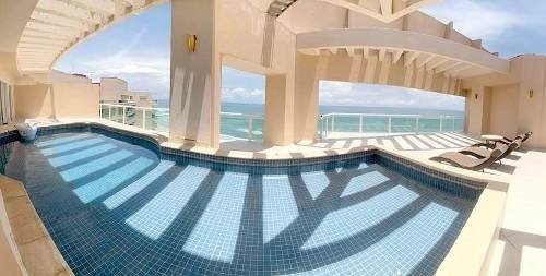 Imagen 1 de 14 de Cad Las Olas D Ph Roof Garden Con Alberca. Vista Al Mar