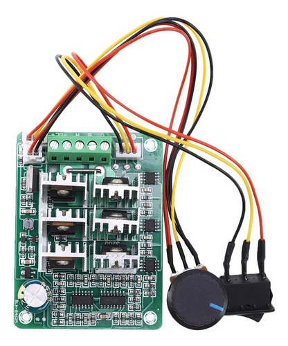 Tarjeta Controlador De Motor Trifásico 5-36v 180w - N U E V (Usado)