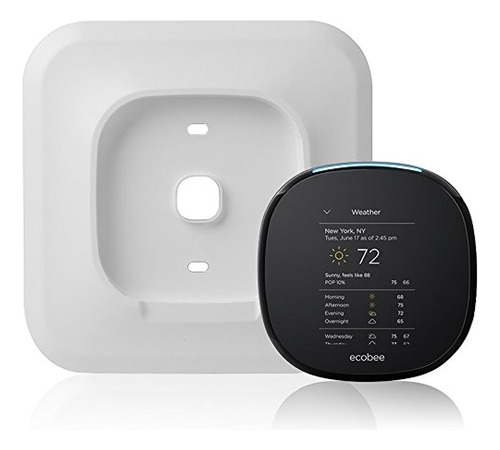 Soporte De Placa De Pared Para Ecobee 4 Smart Wi-fi Thermost