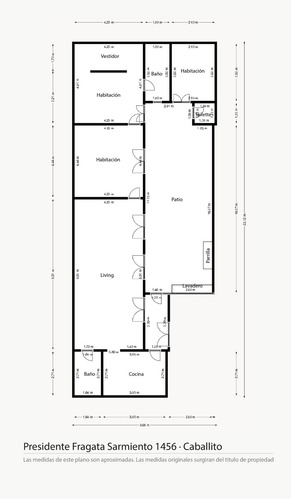 Imagen 10 de 30 de Ph Venta Caballito 4 Amb Patio Parrilla Sup. 175m2