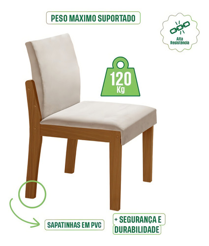 Juego de mesa de comedor Nuance, mesa redonda de 135 cm