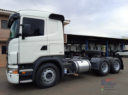 Scania G 420 6x2 Ano 2008/08
