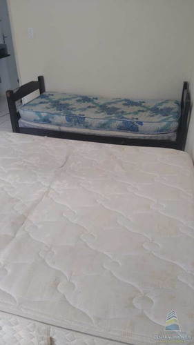 Apartamento Com 1 Dorm, Guilhermina, Praia Grande - R$ 180 Mil, Cod: 9434 - V9434