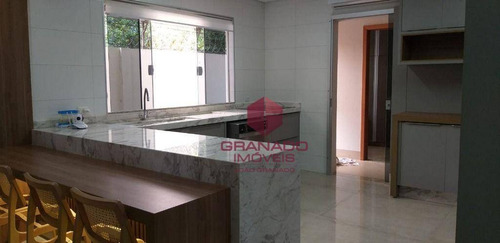 Imagem 5 de 18 de Casa Com 3 Dormitórios À Venda, 283 M² Por R$ 1.100.000,00 - Zona 08 - Maringá/pr - Ca0268