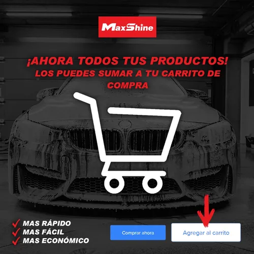 Soporte Para Bonetes De Pulido 3 Maxshine