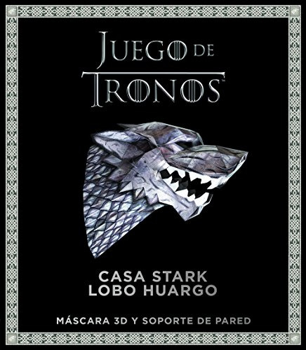 Libro Juego De Tronos Casa Stark Lobo Huargo (incluye Mascar