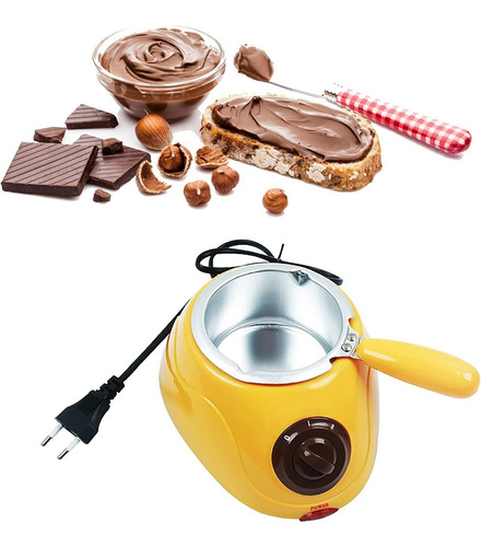 Maquina Olla Fondue Para Derretir Chocolate + 30 Accesorios 