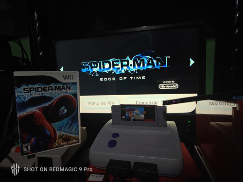 Spiderman Edge Of Time Wii (Usado)