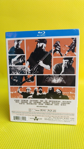 In Flames - Sounds From The Heart Of Gothenburg (blu-ray