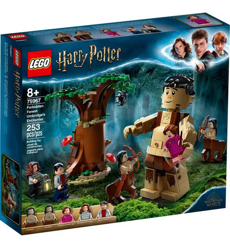 Encontro De Grope E Umbridge - Lego Harry Potter 75967