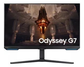 Monitor Gaming Odyssey G7 De 32 . Uhd, 144hz, 1ms