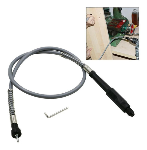 Grabador De Eje Flexible Accesorio De Lijadora De Estilo 2