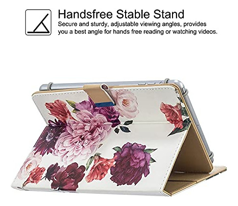 Funda Para Gsfy 7 PuLG Tablet 7.0 PuLG Touchscreen Tablet Co