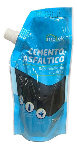 Cemento Asfáltico X 0,2 Kg