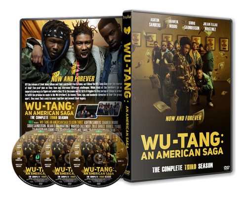 Wu-tang: An American Saga Serie En Dvd Latino/ingles