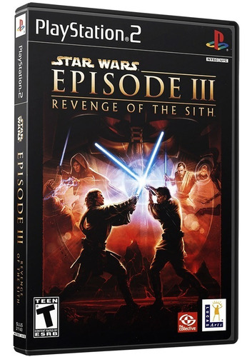 Star Wars Episode Iii (3) Revenge Of Sith Pra Ps2 Slim Bloq