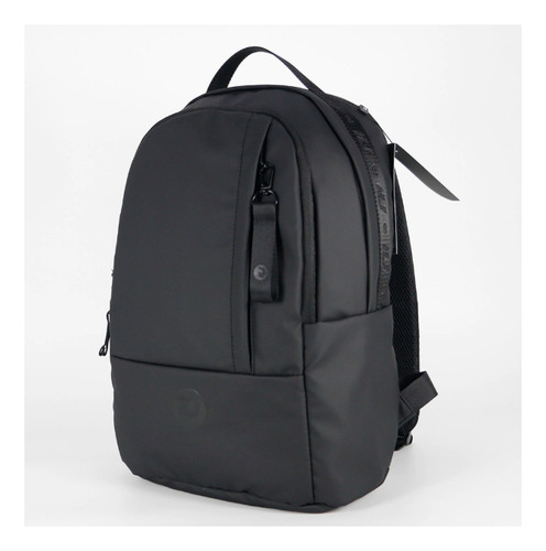 Mochila Iu 25 Litros Dailyhustle Backpack Unisex Negro Liso