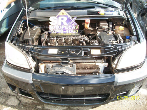 Sucata Zafira Elegance 2.0 16v Flex 2004 Motor Cambio Peças