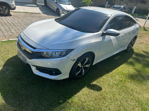 Honda Civic 2.0 Ex Flex Aut. 4p