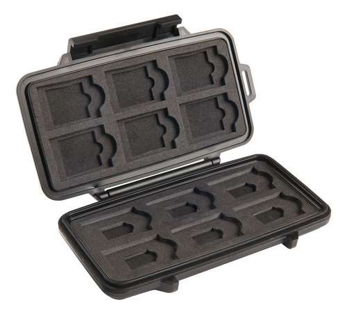 Pelican 0915 Case Estojo Porta Cartão Memória À Prova Dágua