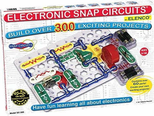 Circuitos Snap Clásico Sc-300 Electrónica De Exploración Kit